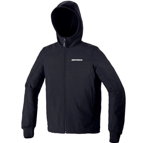 Мотокуртка Spidi Hoodie Armor Evo Black