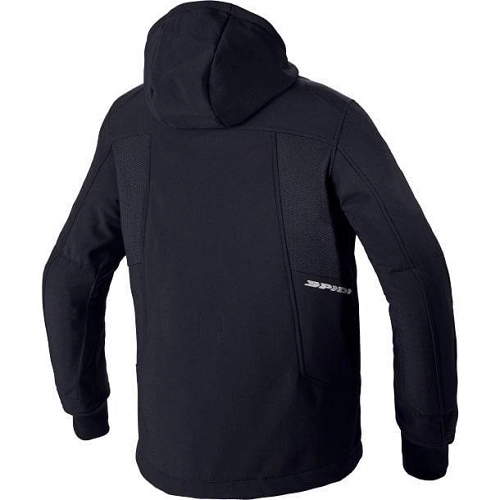 Мотокуртка Spidi Hoodie Armor Evo Black