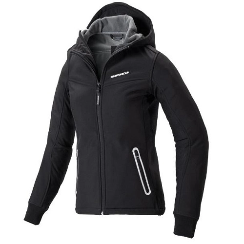 Мотокуртка Spidi Hoodie Armor Lady Black