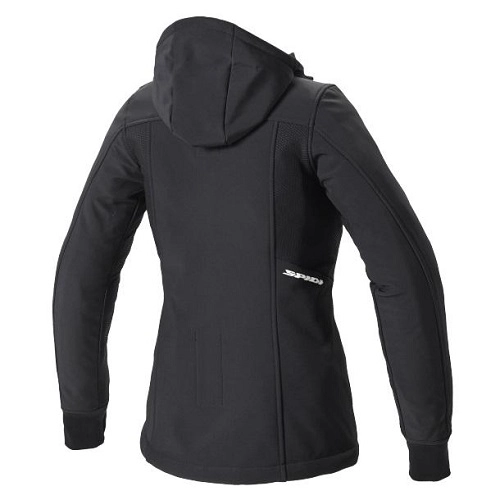 Мотокуртка Spidi Hoodie Armor Lady Black
