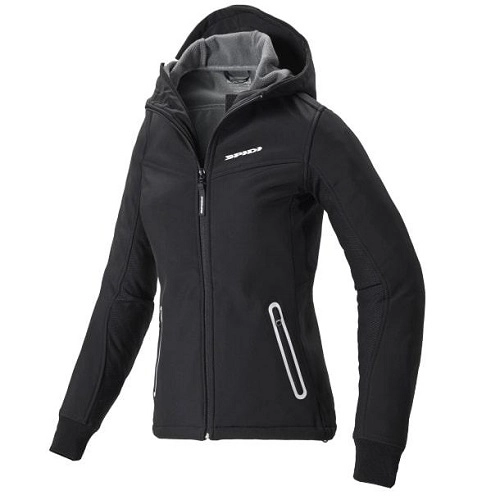 Мотокуртка Spidi Hoodie Armor Lady White/Black