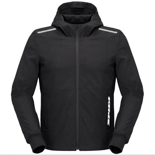Мотокуртка Spidi Hoodie Armor Light T327 Black