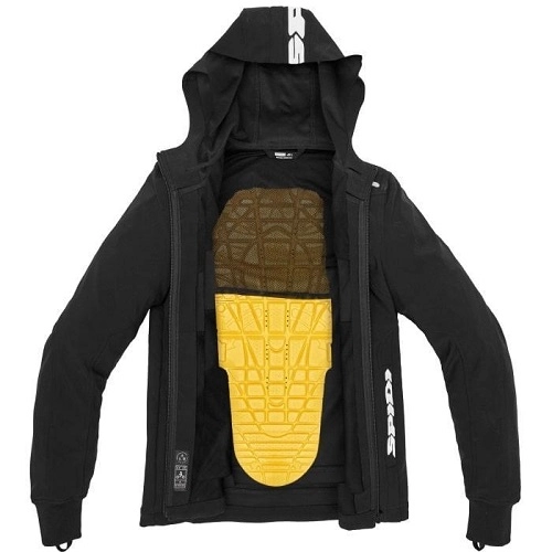 Мотокуртка Spidi Hoodie Armor Light T327 Black