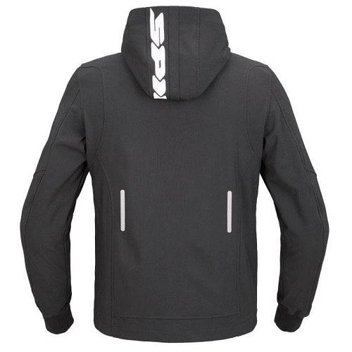 Мотокуртка Spidi Hoodie Armor Light T327 Black