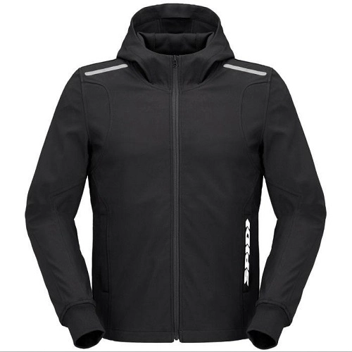 Мотокуртка Spidi Hoodie Armor Light T327 Black