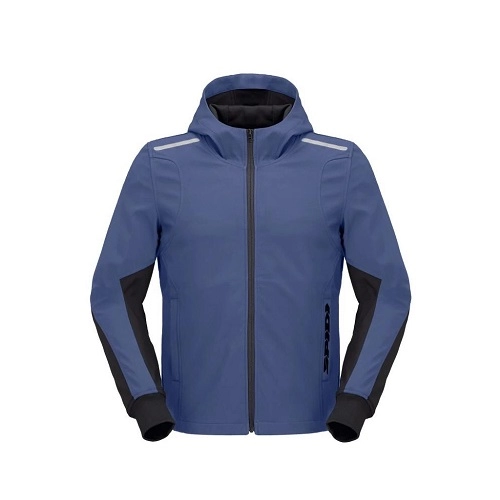 Мотокуртка Spidi Hoodie Armor Light T327 Blue
