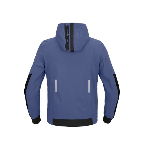 Мотокуртка Spidi Hoodie Armor Light T327 Blue
