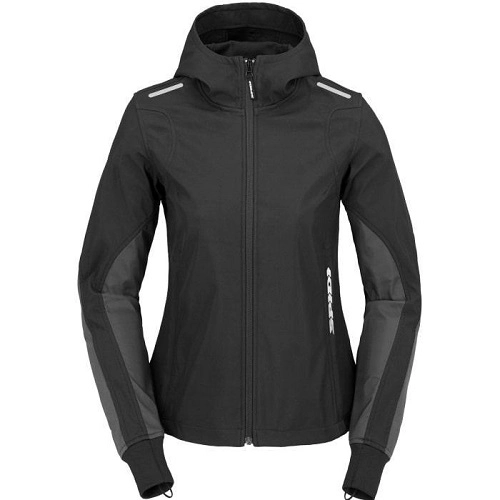 Мотокуртка Spidi Hoodie Armor Light T334 Lady Black