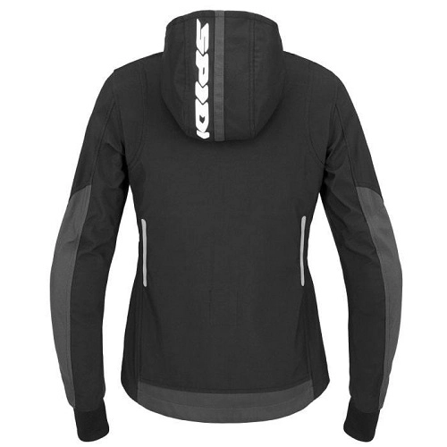 Мотокуртка Spidi Hoodie Armor Light T334 Lady Black
