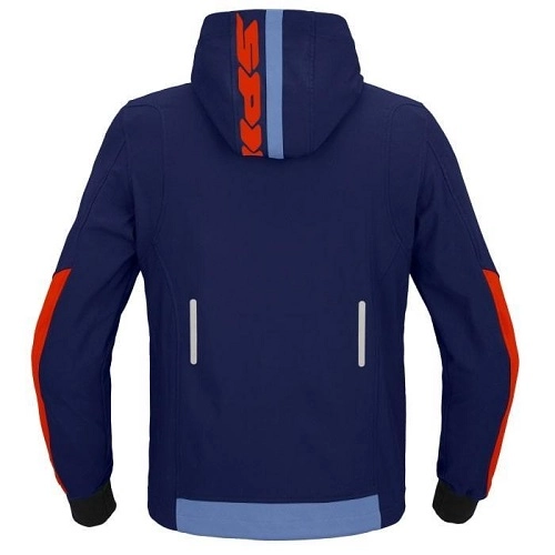 Мотокуртка Spidi Hoodie Armor Light T334 Lady Blue