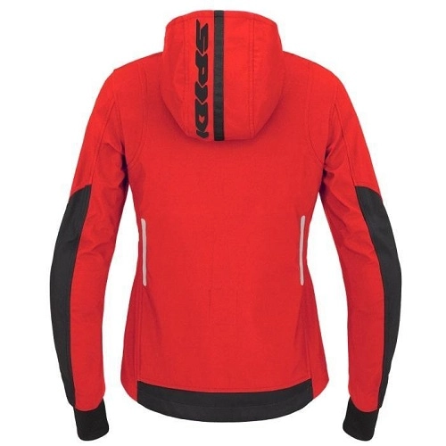 Мотокуртка Spidi Hoodie Armor Light T334 Lady Red