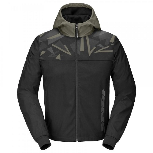 Мотокуртка Spidi Hoodie Evo Sport Black/Camo