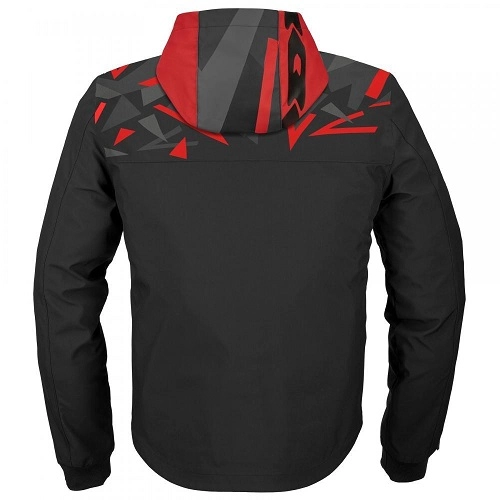 Мотокуртка Spidi Hoodie Evo Sport Black/Red
