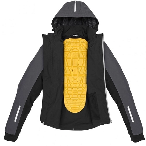 Мотокуртка Spidi Hoodie H2Out II Black/Grey/Red