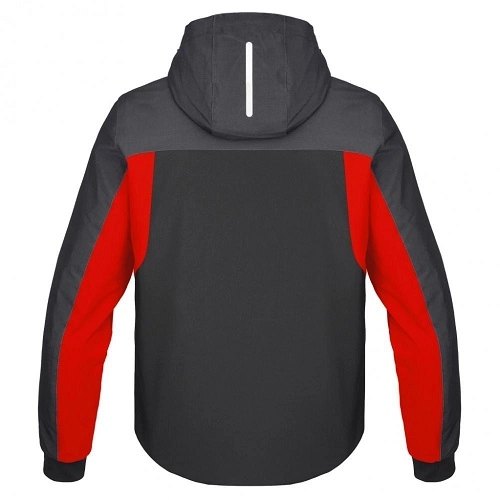 Мотокуртка Spidi Hoodie H2Out II Black/Grey/Red