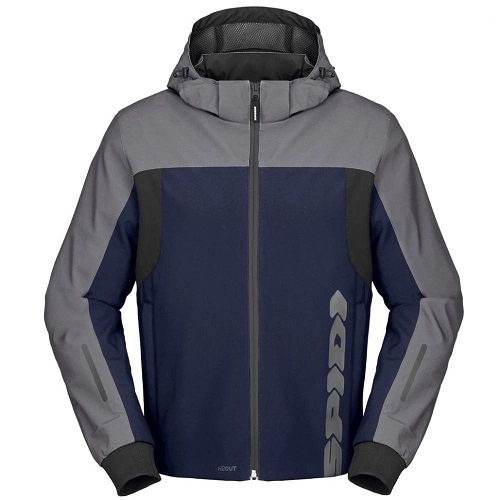 Мотокуртка Spidi Hoodie H2Out II Blue/Silver