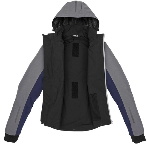 Мотокуртка Spidi Hoodie H2Out II Blue/Silver