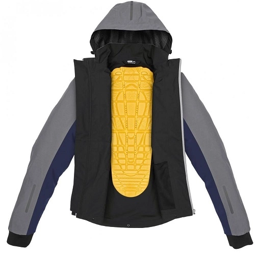 Мотокуртка Spidi Hoodie H2Out II Blue/Silver