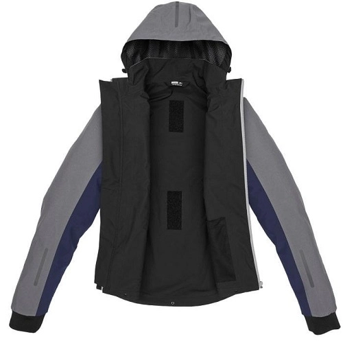 Мотокуртка Spidi Hoodie H2Out II Lady Blue/Silver