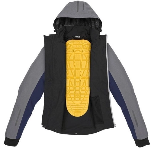 Мотокуртка Spidi Hoodie H2Out II Lady Blue/Silver