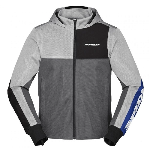 Мотокуртка Spidi Hoodie Net Grey