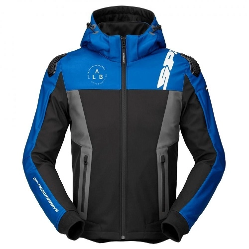 Мотокуртка Spidi Hoodie Warrior Black/Blue