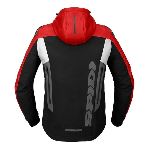 Мотокуртка Spidi Hoodie Warrior Black/Red