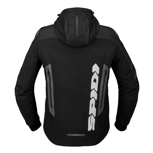 Мотокуртка Spidi Hoodie Warrior Black