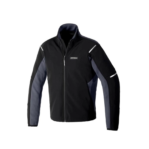 Мотокуртка Spidi Mission-T Softshell Black