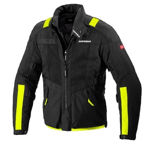 Мотокуртка Spidi Netrunner Black/Yellow