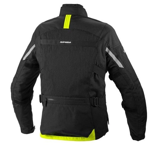 Мотокуртка Spidi Netrunner Black/Yellow