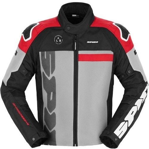 Мотокуртка Spidi Progressive Net Black/Grey/Red