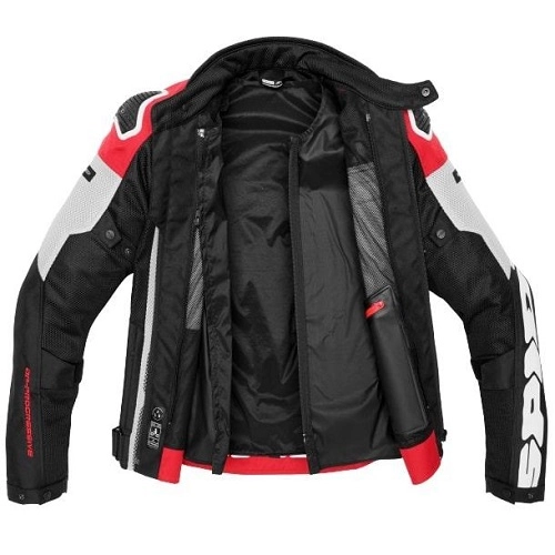 Мотокуртка Spidi Progressive Net Black/Grey/Red