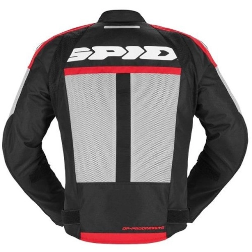 Мотокуртка Spidi Progressive Net Black/Grey/Red