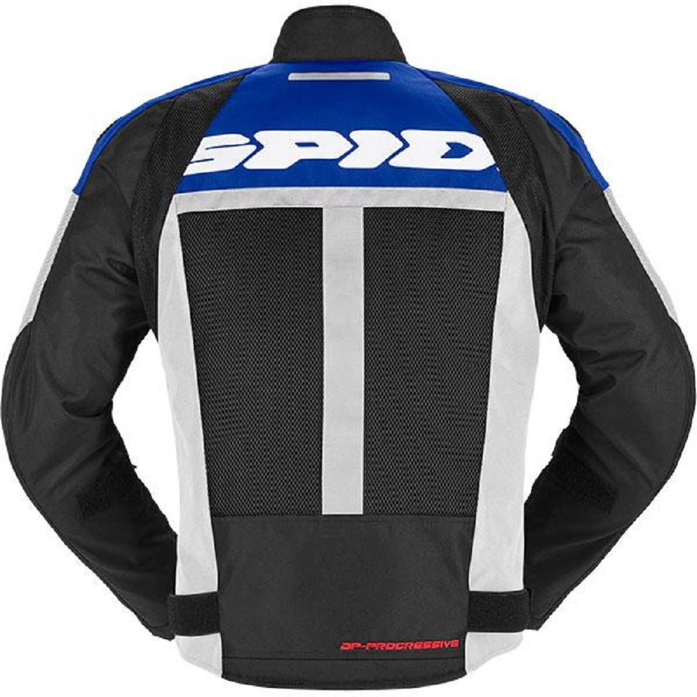 Мотокуртка Spidi Progressive Net H2Out Black/Grey/Blue Мотокуртка Spidi Progressive Net H2Out Black/Grey/Blue