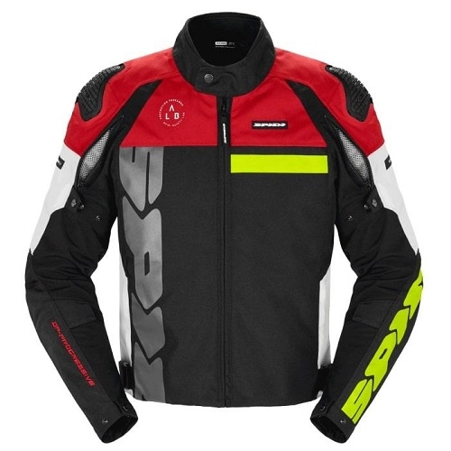 Мотокуртка Spidi Progressive Tex Black/Red/White