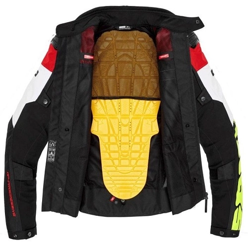 Мотокуртка Spidi Progressive Tex Black/Red/White