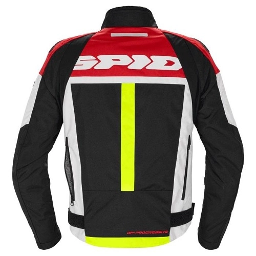 Мотокуртка Spidi Progressive Tex Black/Red/White