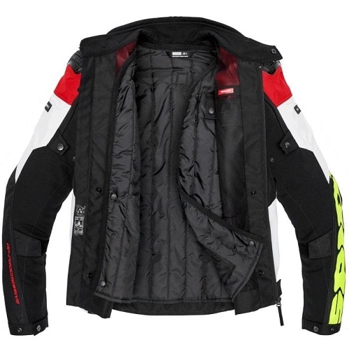 Мотокуртка Spidi Progressive Tex Black/Red/White