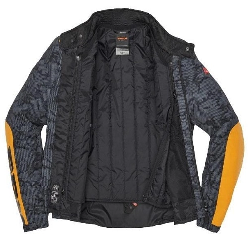 Мотокуртка Spidi Solar H2Out Black/Orange