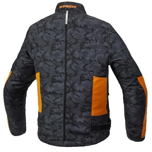 Мотокуртка Spidi Solar H2Out Black/Orange