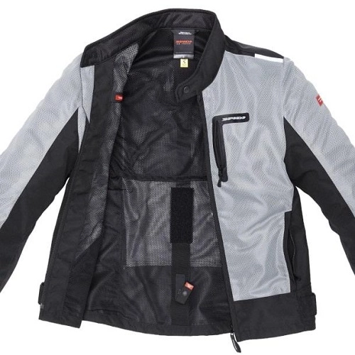 Мотокуртка Spidi Solar Net Black/Grey
