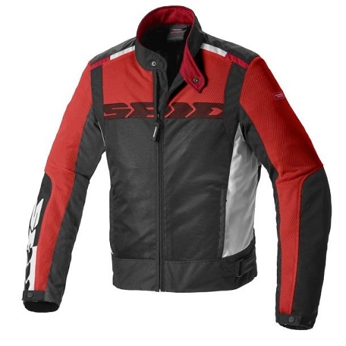 Мотокуртка Spidi Solar Net Sport Black/Red