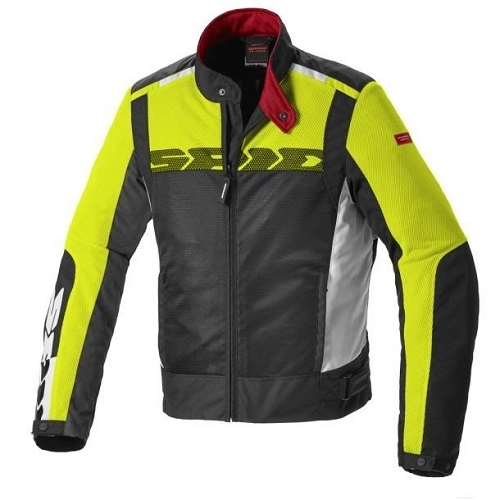 Мотокуртка Spidi Solar Net Sport Black/Yellow