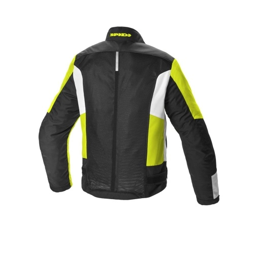 Мотокуртка Spidi Solar Net Sport Black/Yellow