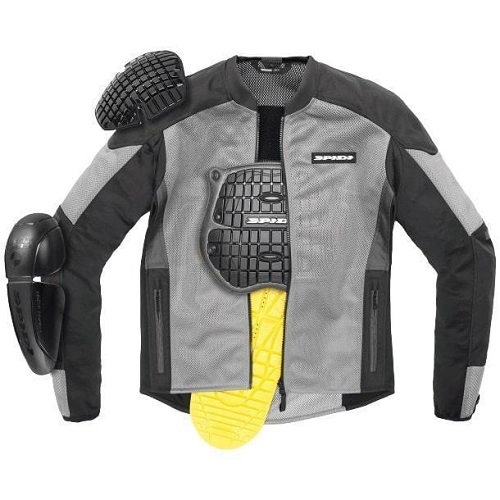 Мотокуртка Spidi Super Net Black/Grey