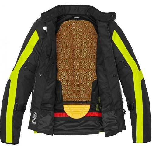 Мотокуртка Spidi Voyager Evo Black/Yellow