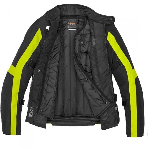 Мотокуртка Spidi Voyager Evo Black/Yellow