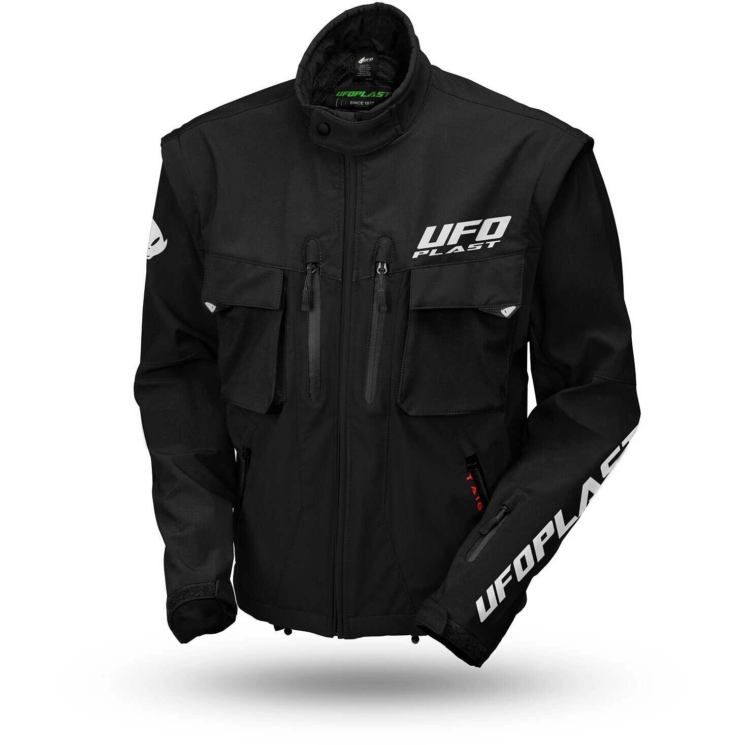 Мотокуртка UFO Taiga Enduro Black