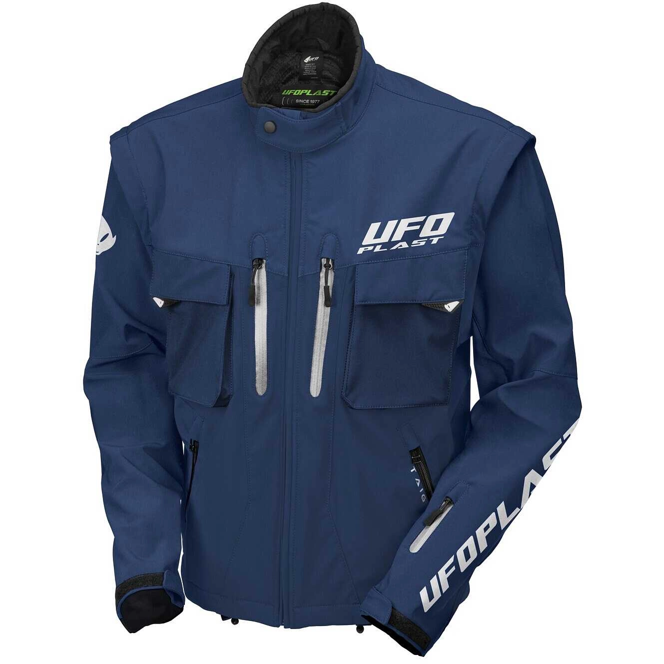Мотокуртка UFO Taiga Enduro Blue